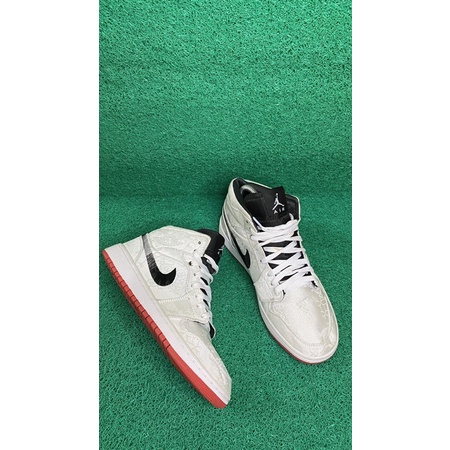 Nike Air Jordan 1 Mid Se Fearless Edison Chen CLOT