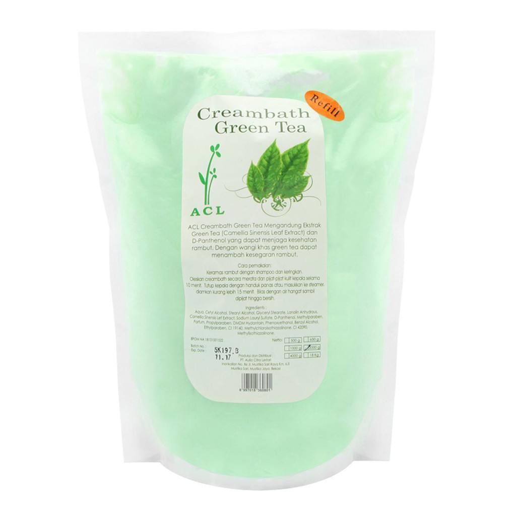 ACL – Creambath Green Tea Refill (2000 g)