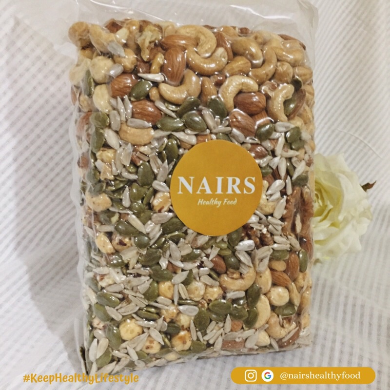 

Mix Super Nuts & Seeds