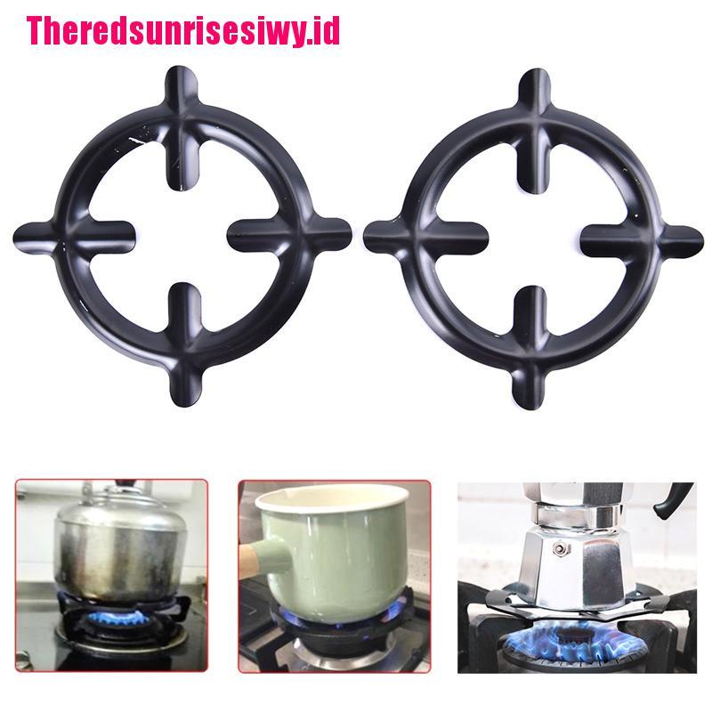 1 Pc Ring Holder Bahan Besi Untuk Kompor Gas