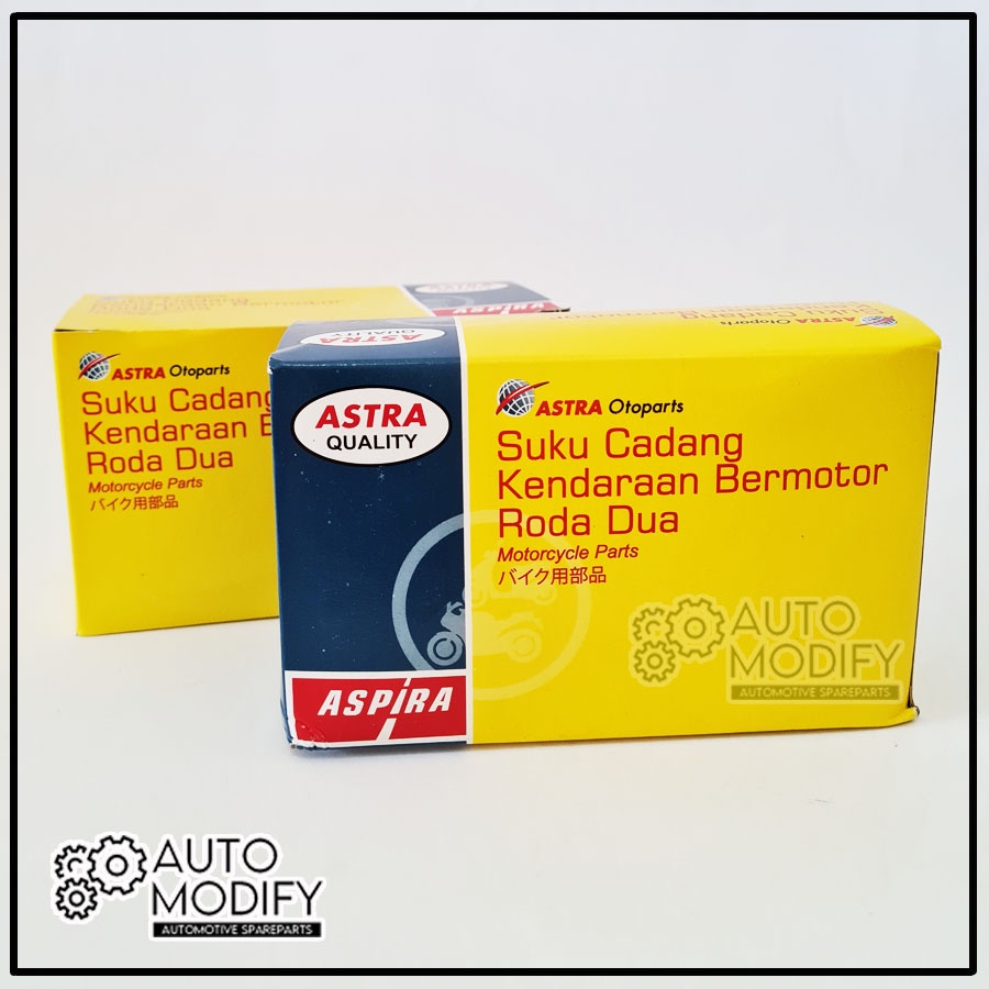 Ban Dalam Aspira 275/300-17 (Ukuran Metrik 80/80-17, 80/90-17, 90/80-17, 90/90-17, 100/80-17 Ring 17