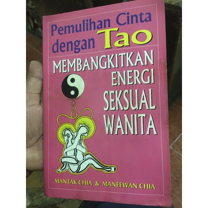 pemulihan cinta denga TAO orisinil halm250