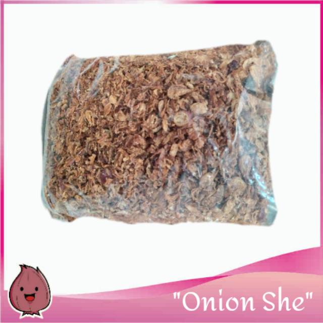 

Bawang Goreng Brebes B 1 Kg Gurih & Renyah