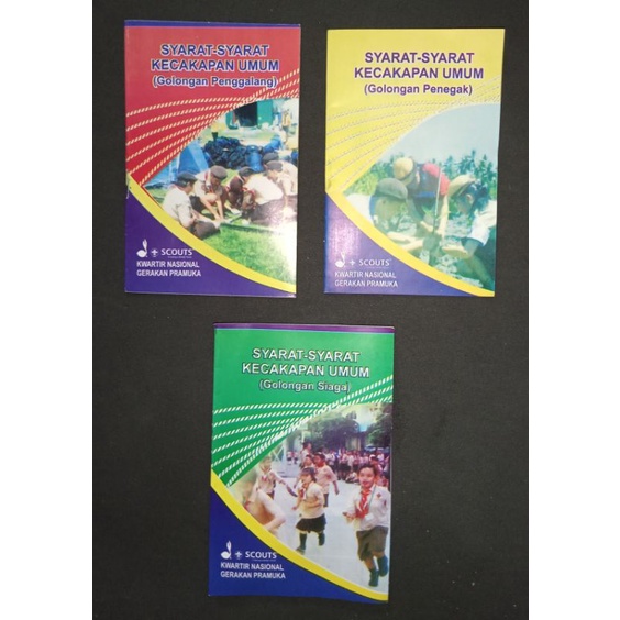 

Buku SKU (Syarat - Syarat Kecakapan Umum) Pramuka Siaga Penggalang Penegak