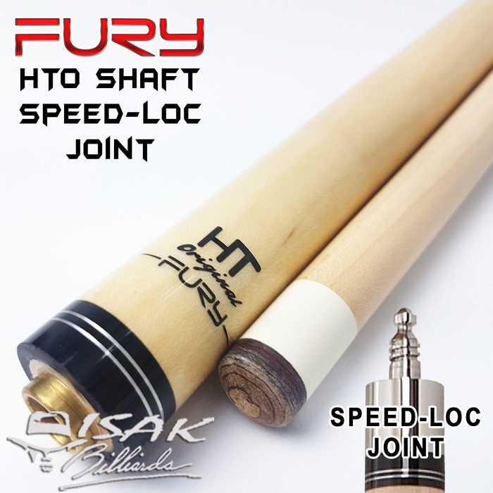 Fury HTO Shaft - DL AG ZS SV Series - Billiard Cue Stick Stik Biliar