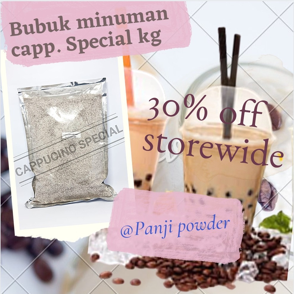 BUBUK MINUMAN RASA 1KG VARIAN COFFE BUBUK MINUMAN BOBA SERBUK MINUMAN ANEKA RASA POWDER MINUMAN BUBUK MINUMAN KEKINIAN