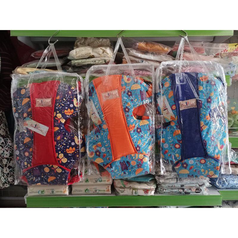 nadiva baru BABY FAMILY GENDONGAN RANSEL FAMILY 05 GENDONGAN DEPAN BAYI TERMURAH GENDONGAN INSTAN BA
