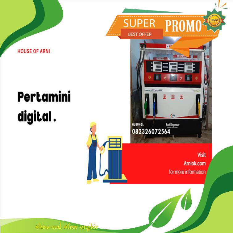 harga pom bensin mini 2 nozzle