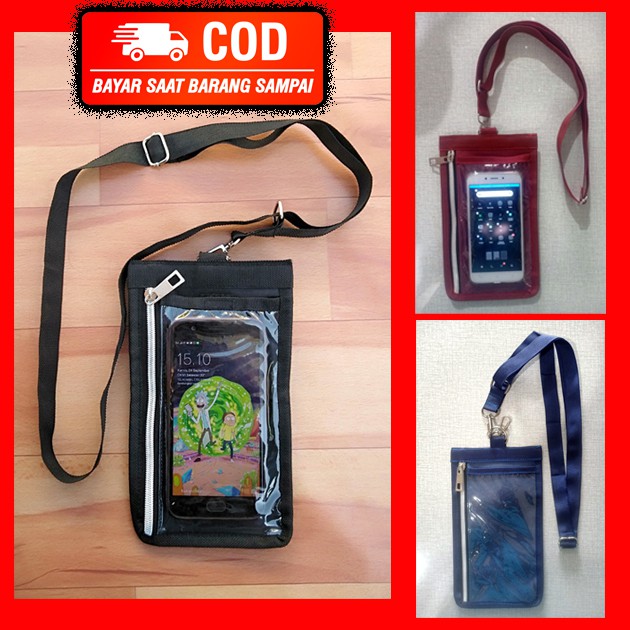 Tas Gantungan Leher-Tas Ponsel-Tas Dompet-Tas Koin-Tas handphone-Tas Leher multifungsi