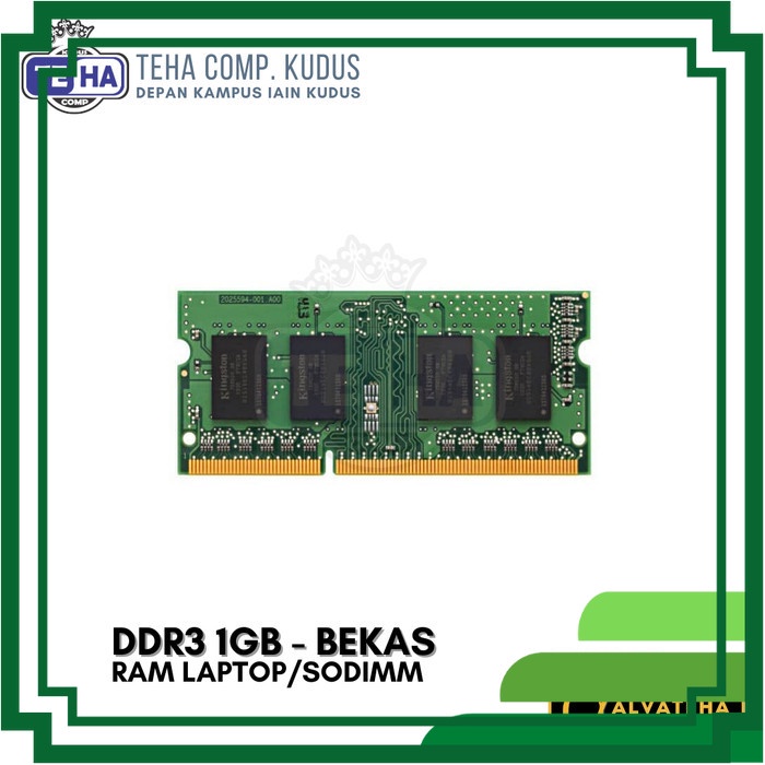 Ram Laptop DDR3 4GB 2GB 1GB Bekas - Sodimm Bekas Bergaransi