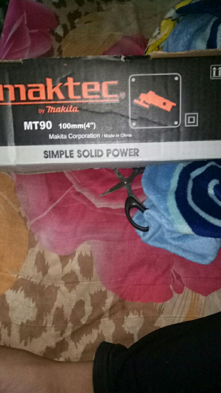 Mesin Gerinda Maktec - Mt 90