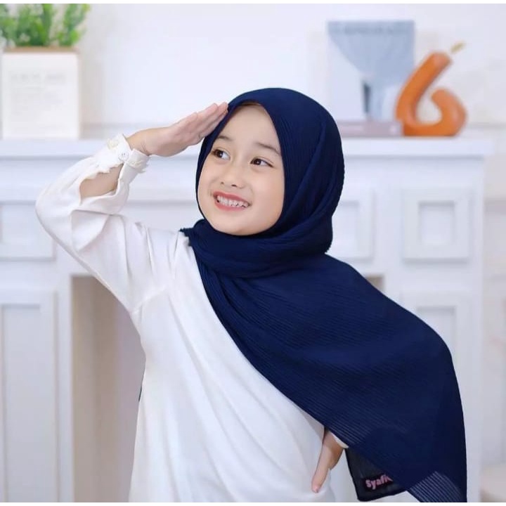 Hijab pashmina anak hijab anak muslim terbaru