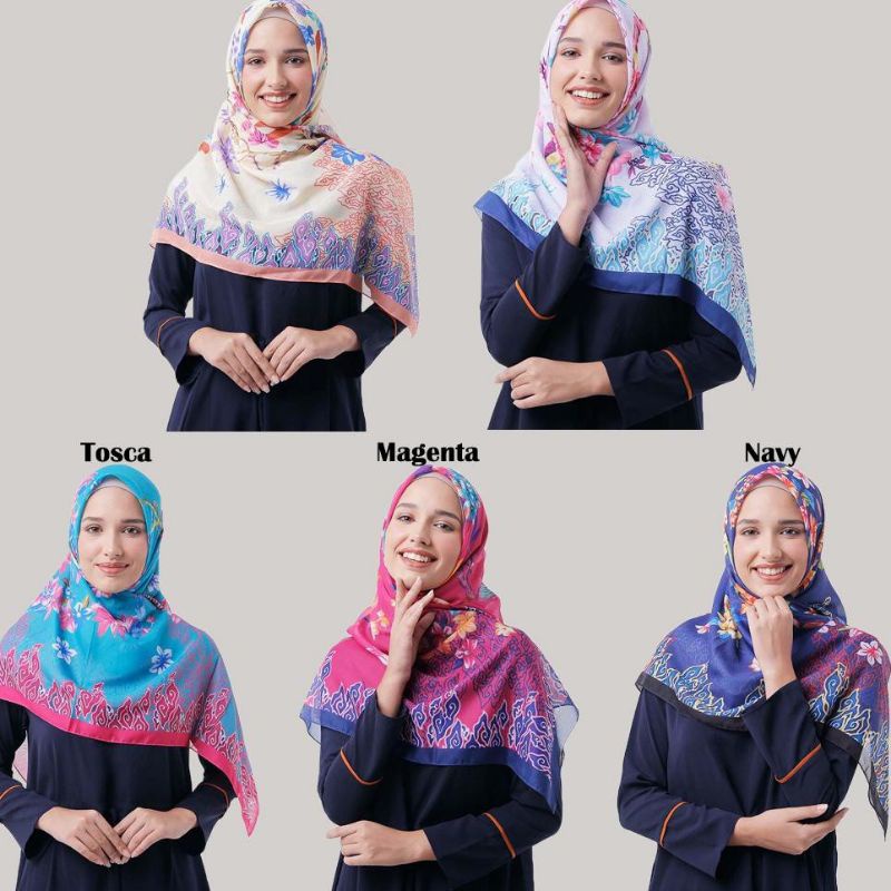 ZOYA HIJAB JILBAB SEGIEMPAT PREMIUM SYARI SCARF IVAN GUNAWAN EKSANTI MEDINA ZEIN MURAH DISKON ORIGIN