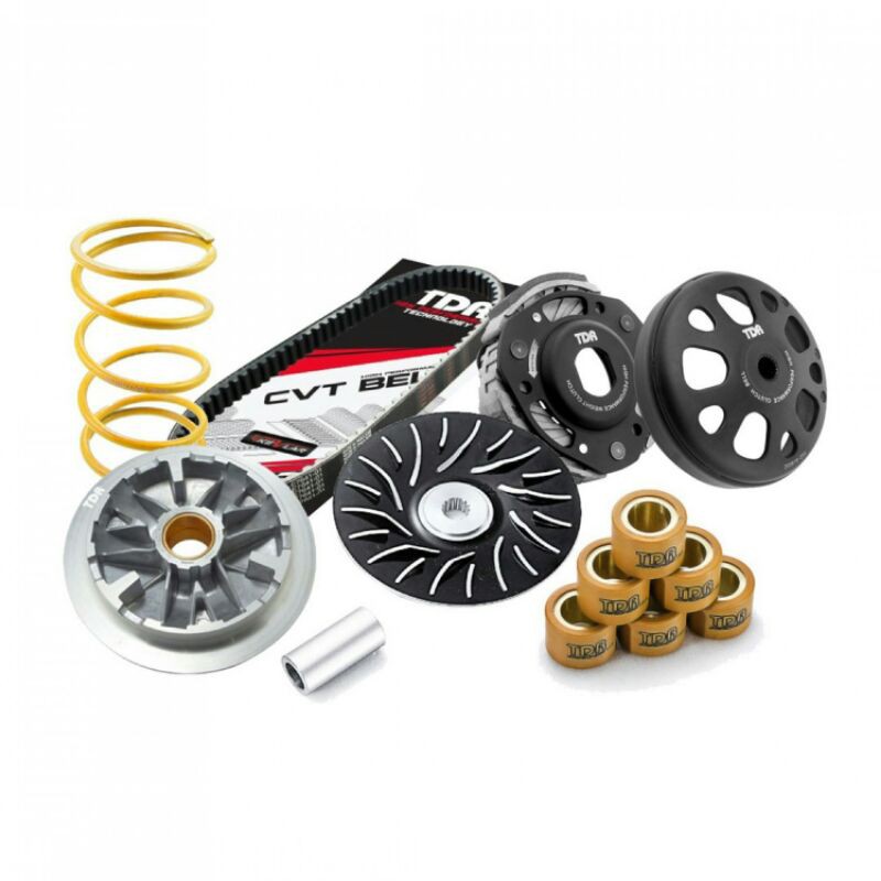 Paket Kirian Nmax Cvt TDR Nmax  Aerox Mangkok Kampas Ganda Original