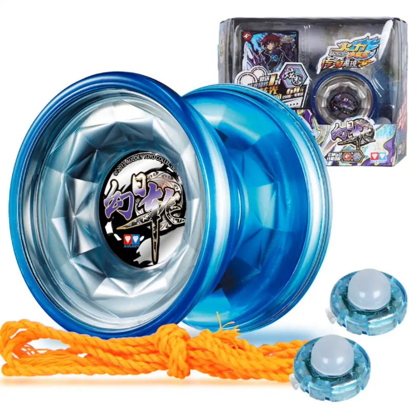 yoyo auldey blazing teens 5 anthelion diamond lv 4 + bonus