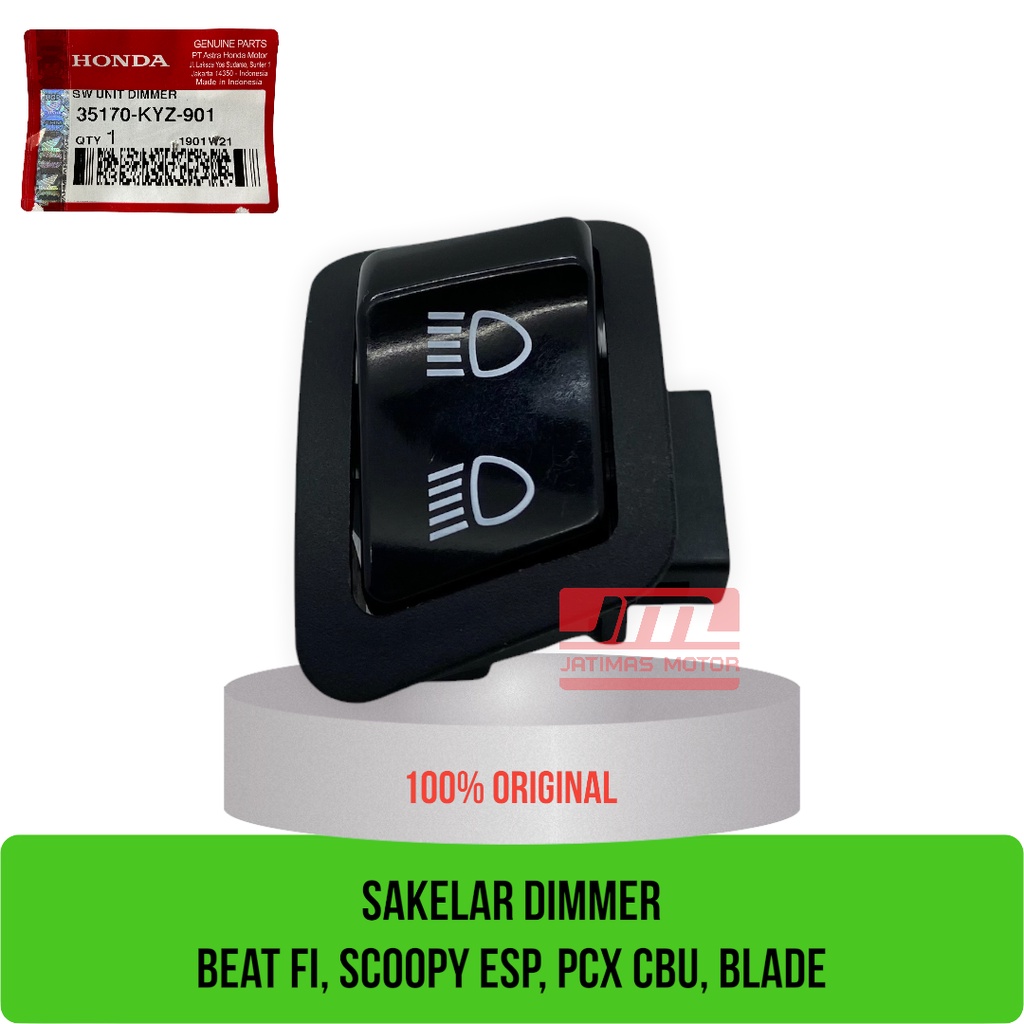 Saklar dimmer beat fi scoopy esp pcx cbu blade 35170-KYZ-901