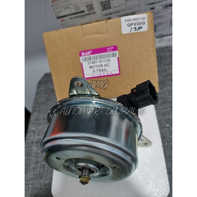 motor fan ac nissan xtrail t30