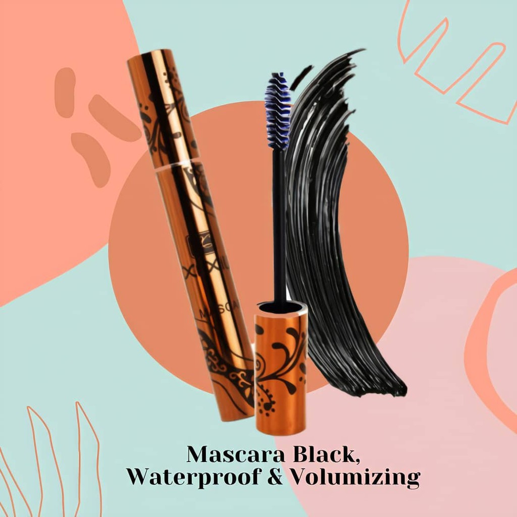 [BPOM] [50 GR] Mascara Xi Xiu Waterproff XIU XIU MASCARA TAHAN AIR TERMURAH  Xi Xiu Mascara WATERPRO