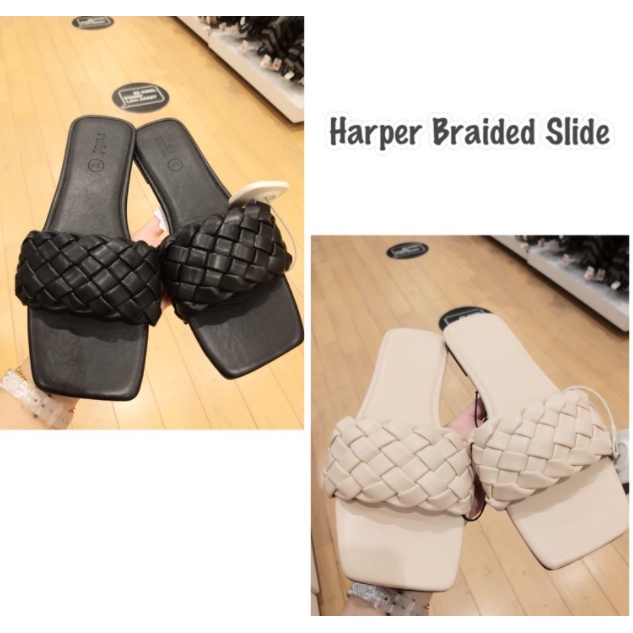 SANDAL RUBI - HARPEE BRAIDED SLIDE