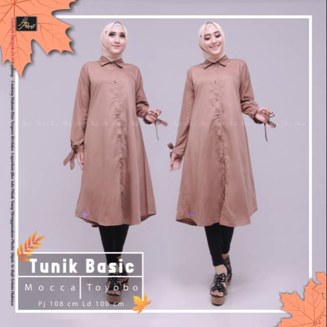 Tunik Basic Toyobo