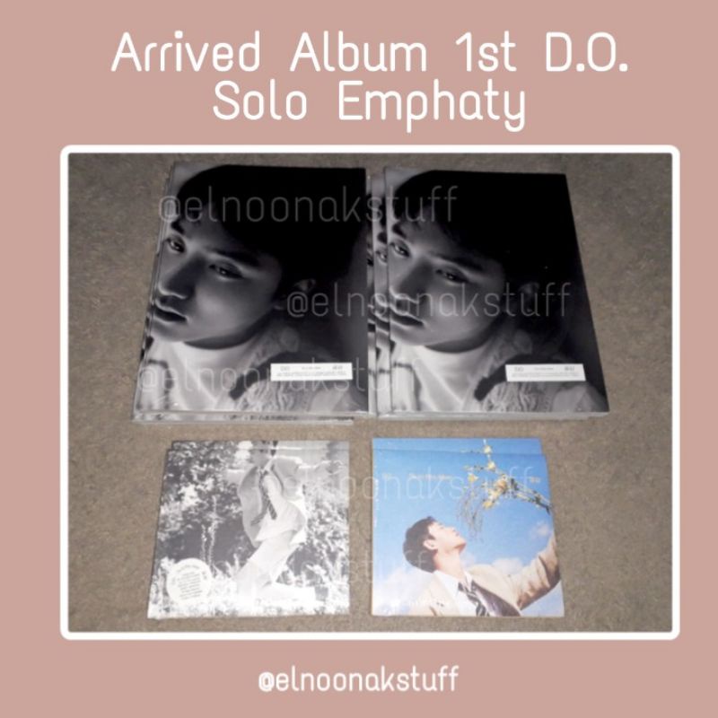 ALBUM EXO D.O. EMPATHY (READY STOCK)