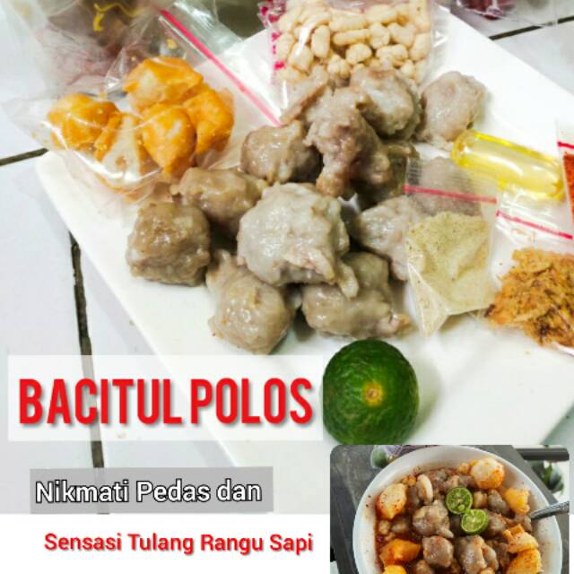 

Baso Aci Tulang Rangu