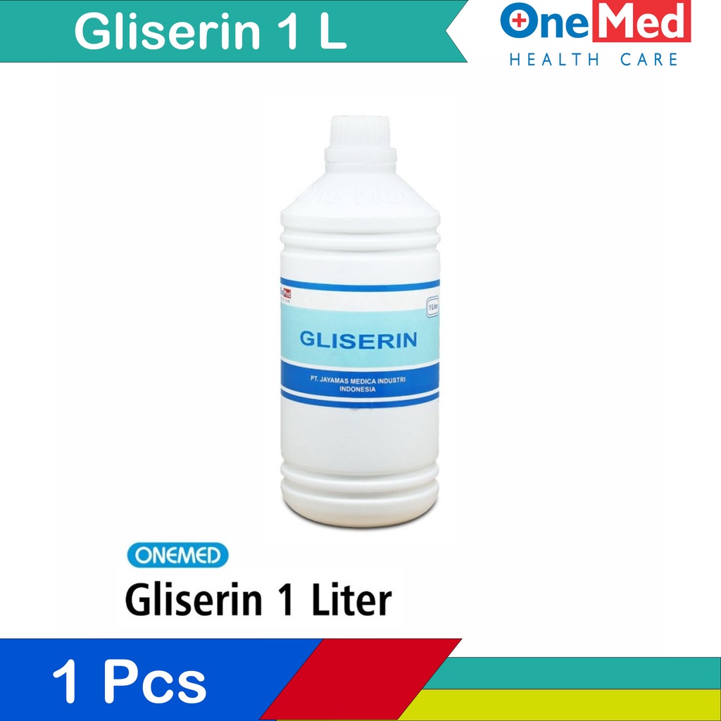 Gliserin 1 Liter OneMed