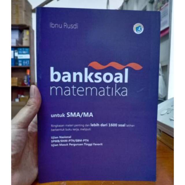 BUKU SOAL MATEMATIKA SMA / BUKU LATIHAN SOAL SMA / MATEMATIKA SMA / BANK SOAL MATEMATIKA SMA-0