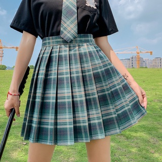 plaid womens skirts