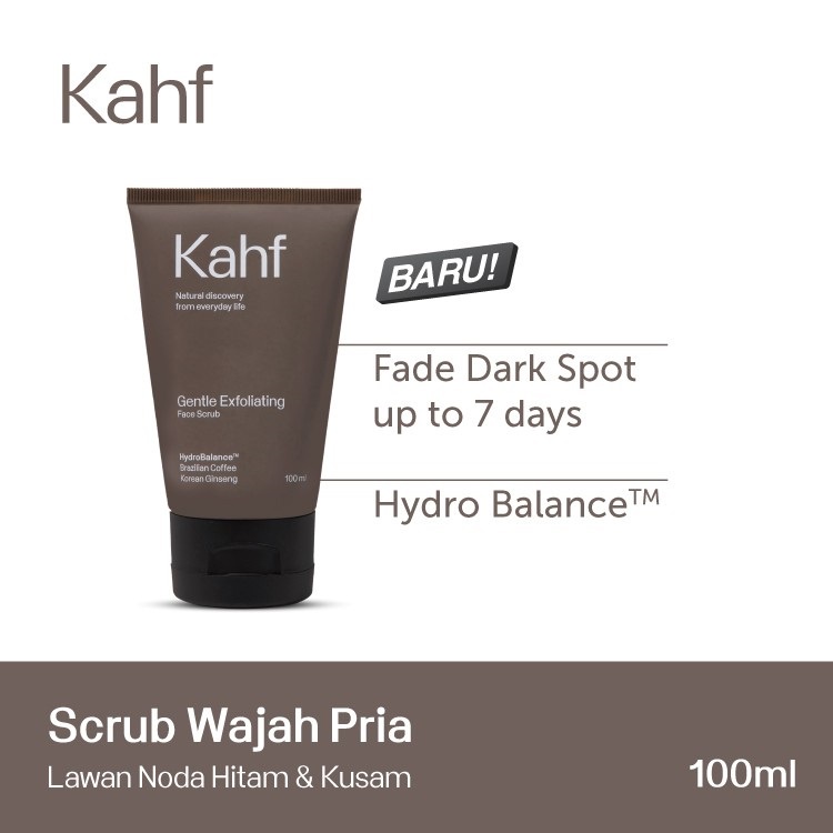 KAHF Men Series | Body Wash | Deodorant | Face Wash | Serum Penumbuh Janggut | Beard Oil by AILIN