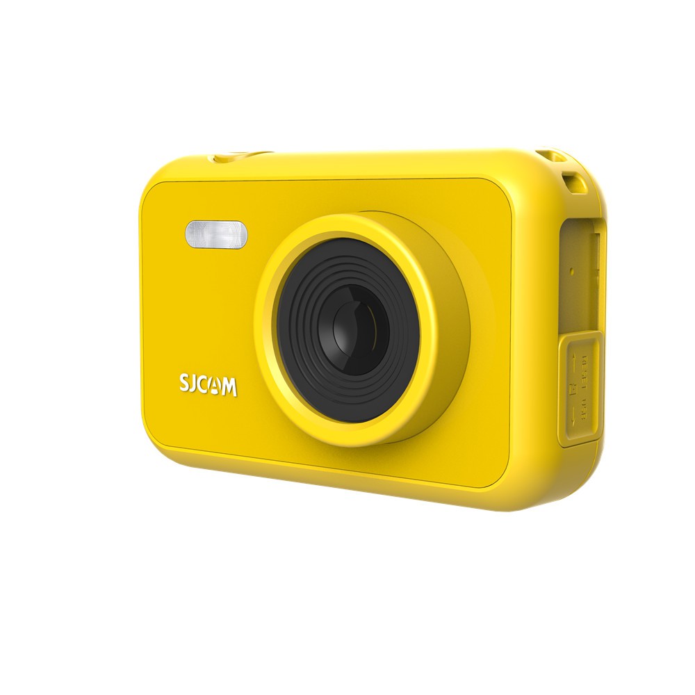 SJCAM FUNCAM KIDS CAMERA kamera mini pocket digital anak-anak kids cam video foto photograph  Inch LCD HD 1080P - Yellow