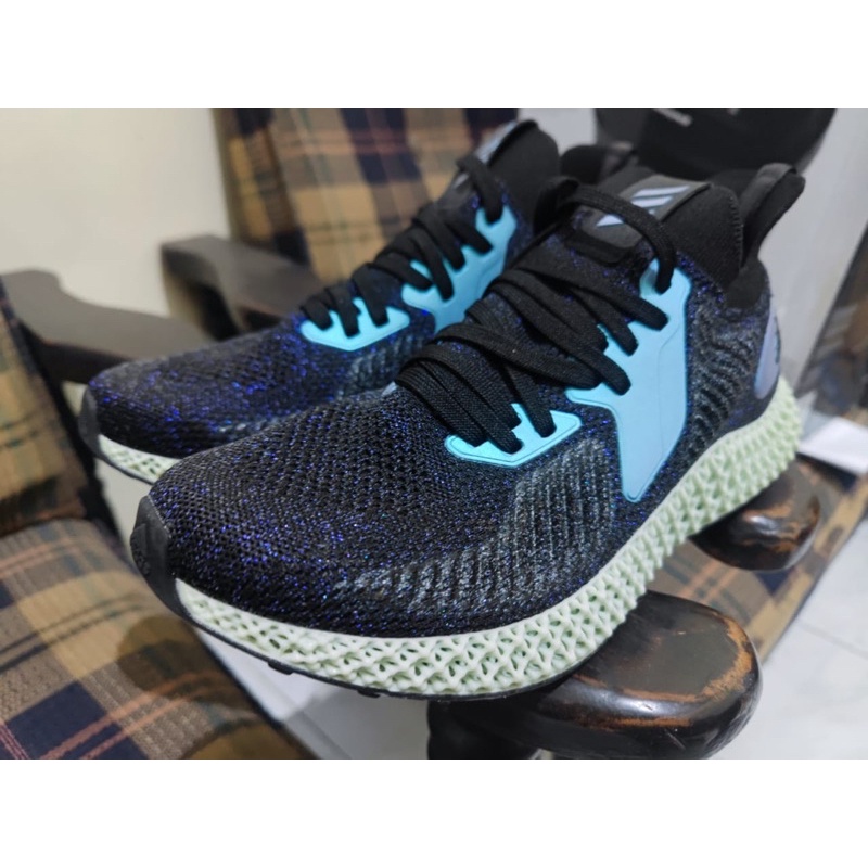 Adidas Alphaedge 4D Black Iridescent
