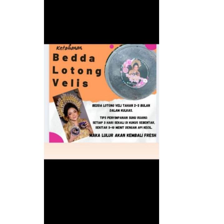 Shopee [12.12] BEDDA LOTONG VELIS_STORE ( READY SIAP KIRIM ✈️✈️) #