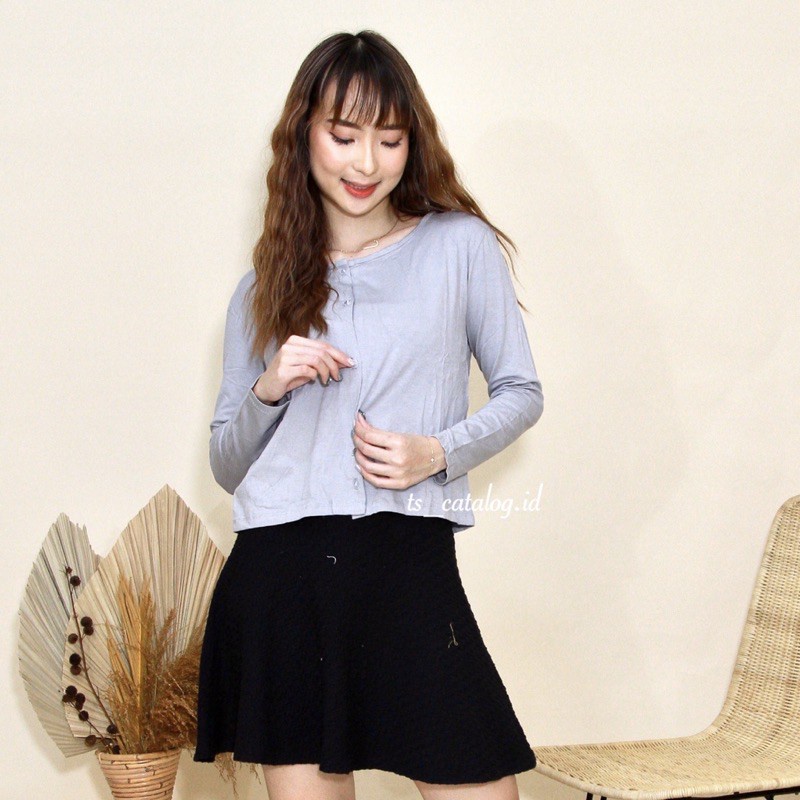 Baju Wanita TERMURAH One Set Tanktop+Outer 1531 BEST SELLER