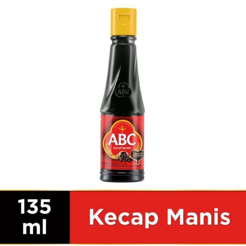 

Kecap Manis ABC Kecap Botol Kemasan plastik 135 ml Dandeshop