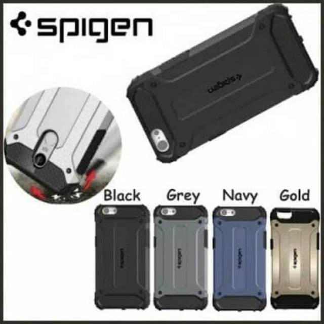 Samsung Galaxy A6+ 2018 - Spigen Robot Spigen Transformer Spigen Iron Hardcase Tebal