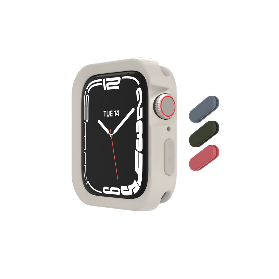 SwitchEasy Colors Case for Apple Watch Series 4/5/6/7 SE