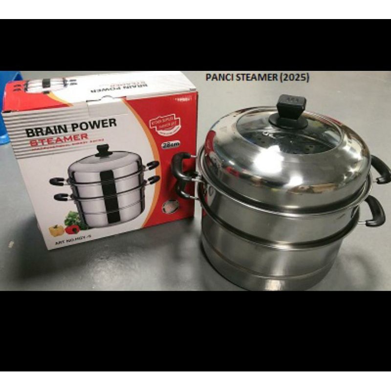 BRAIN POWER PANCI STEAMER (KUKUSAN/PANCI SIOMAY)*