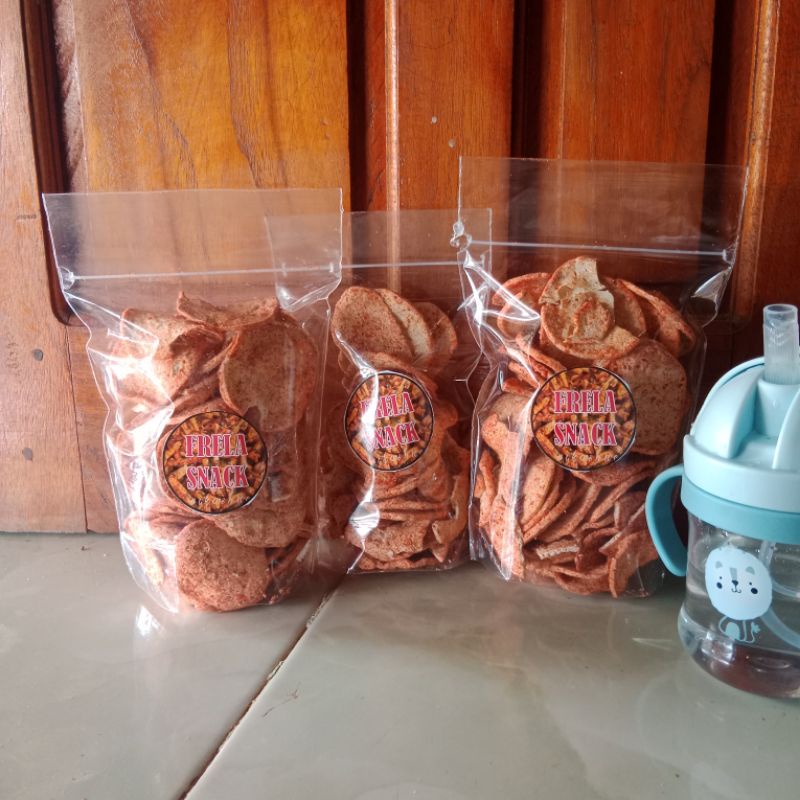 

basreng bulat super pedas 200gram