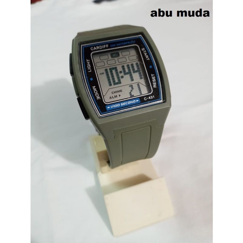 jam tangan cardiff ori unisex pria wanita di jamin anti air