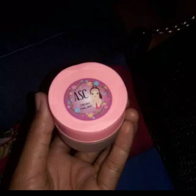 ASC cream malam ayu skincare