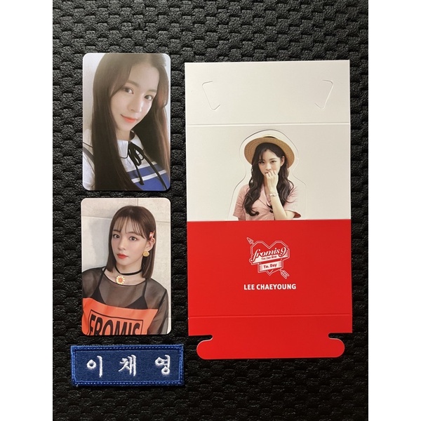 Fromis_9 Chaeyoung Photocard & Inclusions