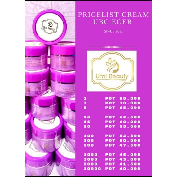 CREAM UBC