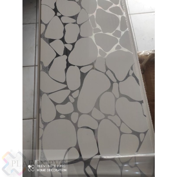 Plafon Pvc Coral |Plafon Pvc | Plafon Pvc Stone Putih