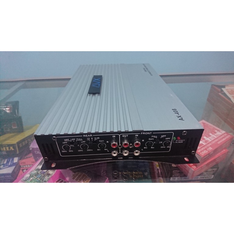 Power Mobil AVX AX408 Bass Super POWER MESIN DINGIN 25000W