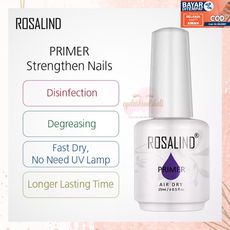 ROSALIND NAIL PRIMER NAIL GEL