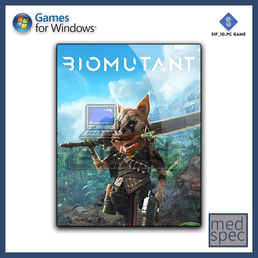 Biomutant | BIOMUTANT | DVD CD PC Games | Game PC | PC Laptop | Link Download