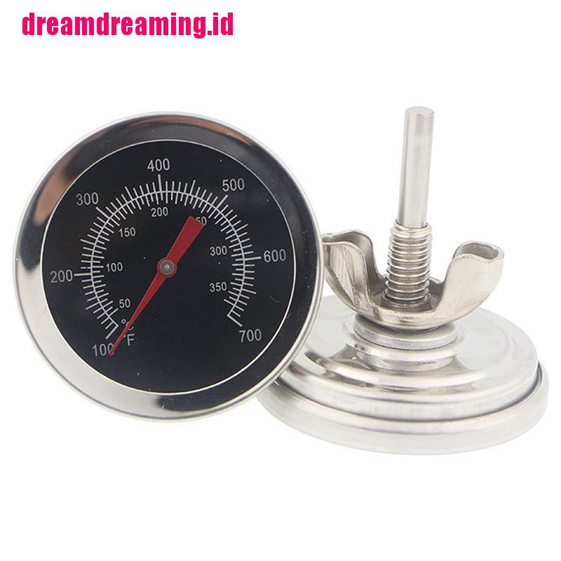 Termometer Suhu Oven BBQ 700 Derajat Bahan Stainless Steel