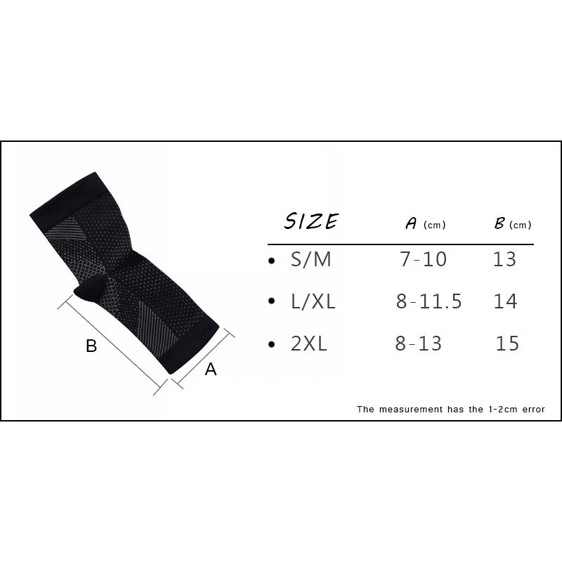 Kaos Kaki Anti Fatigue Compression Socks S/M Black Grab Medan