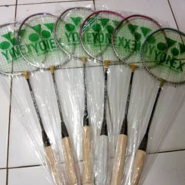 Raket Murah Raket Besi Raket Murah Raket Yonex Ringan Enteng Cocok buat Anak anak
